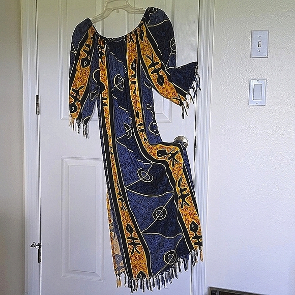 One Of A Kind Handmade Boho kaftan. Absolutely gorgeous!♥️